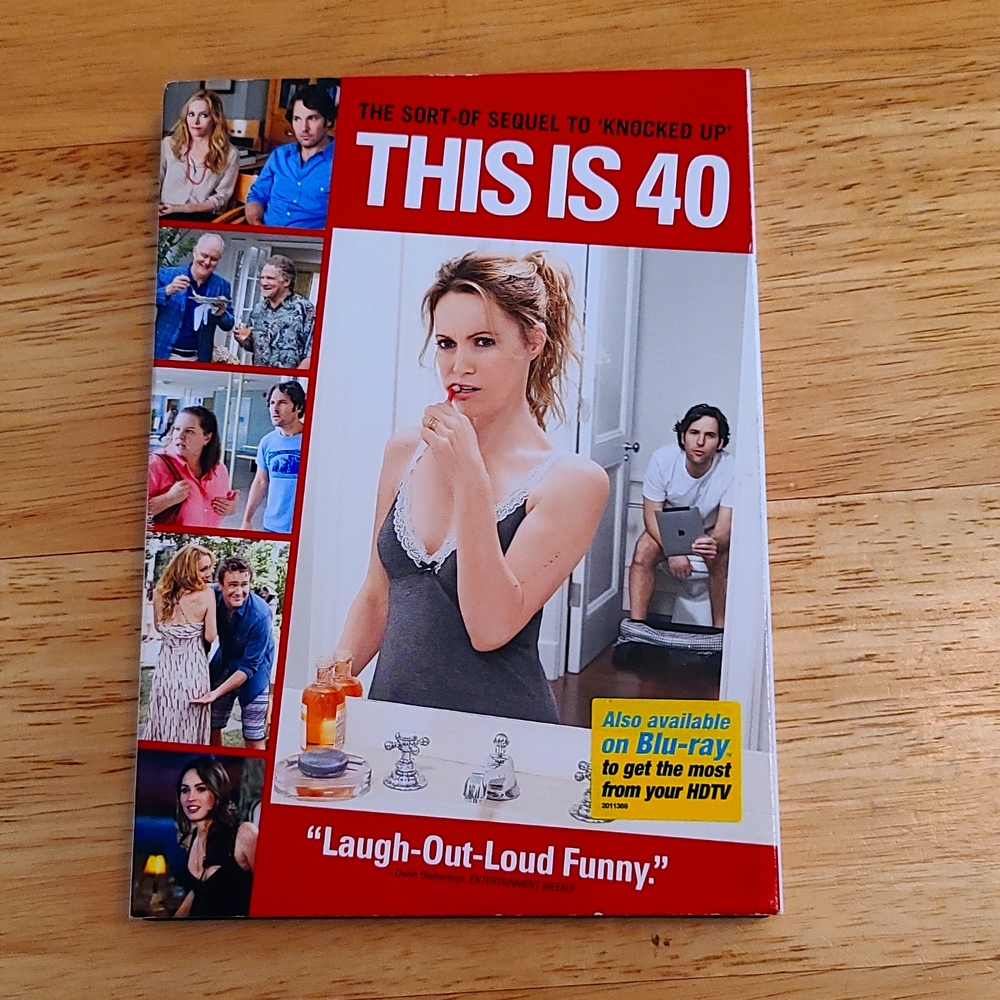 This is 40 DVD Movie